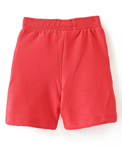 Shorts de loisirs unisexes pour enfants en coton respirant 100 %, personnalisables par sérigraphie, pour garçons - Product Image 2
