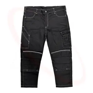 अनुकूलित पुरुषों के कार्गो पैंट हॉट सेल्स पुरुष वर्क कार्गो पैंट मल्टी-पॉकेट वर्क ट्राउजर सुरक्षा के लिए वर्क पैंट पुरुषों के ट्राउजर
