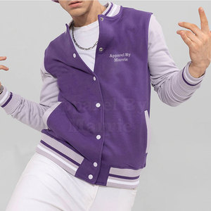 Chaquetas Varsity Resistentes a la Humedad, Prenda Casual de Exterior de Calidad y Rendimiento, Chaquetas para Hombre - Product Image 4