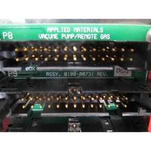 AMAT 0100-00731 ASSY PCB, VAC PUMP/RGB INTLK - อุปกรณ์และชิ้นส่วนเซมิคอนดักเตอร์ระดับโลกที่เชื่อถือได้ - Product Image 1