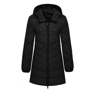 Down Puffer Jacket Veste DoWomen Women Jacket WOMEN LONG PUFFER LONG <b>COAT</b> - Product Image 1