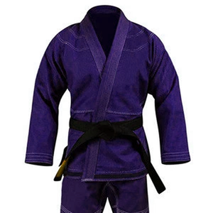 Uniforme de Artes Marciales de Tela Resistente de Algodón Elástico para Jiu Jitsu, Cómodo, Ligero, de Secado Rápido y Transpirable para Entrenamiento de BJJ - Product Image 4