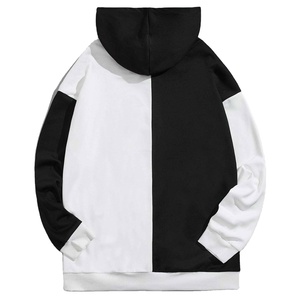 Hot Sale New Arrival Pullover Hoodies For Men Breathable Mens Hoodies Basic Cotton Blended Mens Hoodies - Product Image 4
