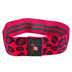 Bandes de résistance en tissu avec logo personnalisé pour les détaillants de matériel de sport, fournisseur en gros d'équipements de fitness - Product Image 1