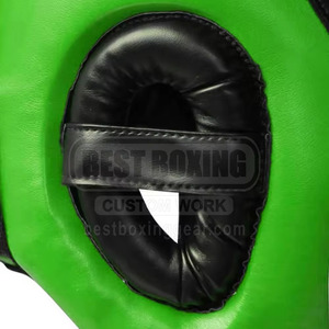 Advanced Practice Wear <b>Head</b> Guard Lightweight Adjustable Comfort For Sports Sessions <b>Head</b> Guard Trusted <b>Style</b> <b>Head</b> Guard - Product Image 4