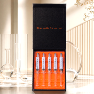 Premium Korean Anti-Aging Whitening NMN Ampoule <b>Serum</b> with Spicule Skin Booster for <b>Face</b> & Esthetic Salon OEM/ODM - Product Image 1