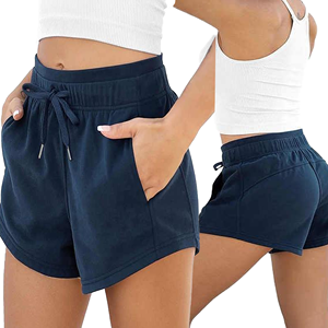 Summer Shorts for Women High Waist Casual Trendy Fashion Lightweight Comfortable Running Gym Workout Beach Wear - Product Image 6