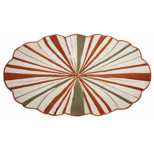 Alfombra Decorativa de Lana de Alta Calidad, Diseño de Lujo, Suave, para Sala de Estar o Dormitorio, Impermeable, Antideslizante, Moderna, de Pelo Alto Extra - Product Image 1