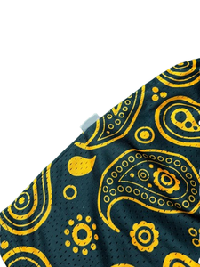 Pantalones Cortos de Baloncesto Sublimados de Doble Capa para Hombre, Personalizados, de Alta Calidad, con Forro Estampado - Product Image 4