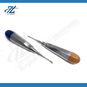 Élévateur dentaire professionnel en acier inoxydable autoclavable pour extraction dentaire, instrument chirurgical, fabricant Pakistan - Product Image 6