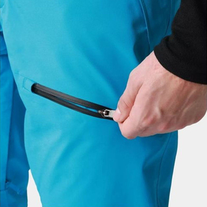 Pantalon de ski pour homme personnalisé, vente en gros, haute qualité, coupe-vent, chaud, épais, avec double sangle, pour activités de plein air - Product Image 6
