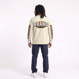 Sudadera Personalizada con Gráficos de Anime, 100% Algodón, Estilo Pullover, Tejido de Rizo Medio, Cuello Redondo, Corte Regular para Hombre - Product Image 6