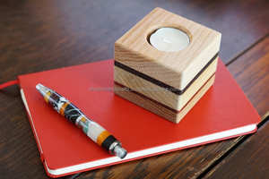 Soporte de luz en T de cerámica artística, diseño único hecho a mano, perfecto para regalos de boda, cumpleaños, festivales y aniversarios - Product Image 2