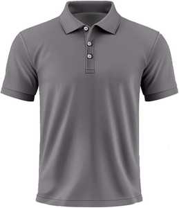 Camiseta de Hombre 100% Algodón de Alta Calidad, Talla Personalizada, Transpirable, Ecológica, Cuello Alto, 220g, Precio al por Mayor, para Adultos - Product Image 1