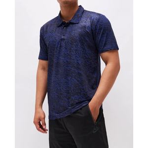 Polo d'été personnalisé en gros à manches courtes pour hommes, coupe oversize, 100 % polyester, décontracté, pour le golf, unisexe - Product Image 3