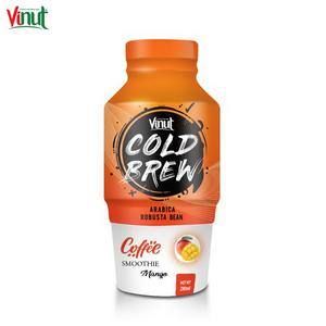 280ml VINUT Etiqueta privada Cold Brew Coffee Drink Mango Sabor Free Sugar Premium Quality Proveedor Producto - Product Image 1