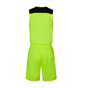 Uniforme de basket-ball pour hommes personnalisé pas cher, respirant, uniforme de basket-ball tendance, nouvelle mode - Product Image 3