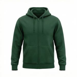 Survêtement deux pièces uni de qualité supérieure pour homme – Durable, différents styles, molleton épais, vente en gros de sweats à capuche - Product Image 1