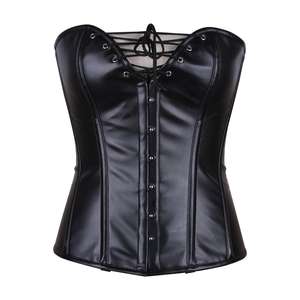 Corsés Vintage para Mujer, Sexy, Moldeadores, Transpirables, Modernos, de Brocado, para Tallas Grandes - Product Image 3
