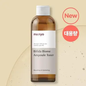 Manyo Bifida Biome Toner 400ml Producto de tóner de ampolla de alta calidad - Product Image 1