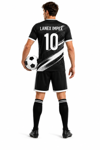 Custom Soccer Uniform Sets for <b>Men</b> Women Professional Football Jerseys Shorts <b>Socks</b> Screen/Heat Transfer/Sublimation Printing - Product Image 4