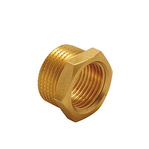 Norme DIN forgée et durable de qualité supérieure, certifiée ISO 9001, raccords de tuyauterie à douille de réduction en laiton au meilleur prix - Product Image 1