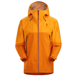 Windproof Waterproof <b>Thermal</b> Outdoor Adventure Men Ski Jacket With Snow Shield Adjustable Hood And Secure Pockets - Product Image 1