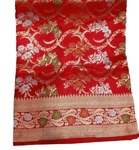 ผ้าไหมส่าหรี/banarasi Silk Saree/kanjeevaram ผ้าไหมส่าหรีผ้าไหมบริสุทธิ์ส่าหรีผ้าไหมสำหรับเจ้าสาวผ้าส่าหรีผ้าไหมดีไซเนอร์ - Product Image 1