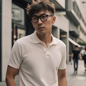 Camiseta POLO de manga corta con solapa para hombre de Golf personalizada Logotipo de caballo de Color Algodón puro hombres de negocios de talla grande polos para hombre - Product Image 2