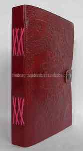 Vintage Mandala <b>Diary</b> with Snap Closure, Vintage Handmade Leather Journal <b>Notebook</b> Travel Writing Journal, Sketch <b>Notebook</b> - Product Image 2