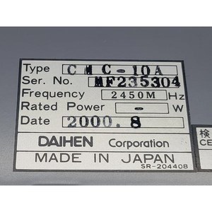 Daihen tunning หน่วยควบคุม CMC-10A RF ที่ใช้เป็นชิ้นส่วนอุปกรณ์เซมิคอนดักเตอร์รุ่นเก่า - Product Image 1
