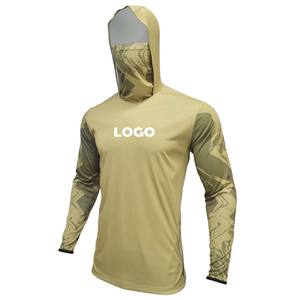 Camisa de Pesca Personalizada para Hombre, Algodón Suave, Informal, Protección Solar UPF 50, Secado Rápido, Transpirable, Venta al Por Mayor - Product Image 6