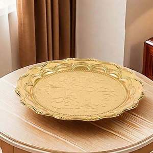 Assiette de présentation robuste réutilisable pour événements et réceptions de mariage - Product Image 5