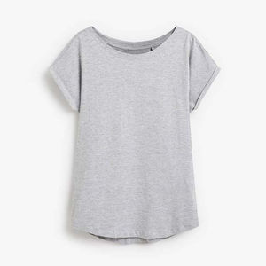 Camisetas Ecológicas de Verano para Mujer - Secado Rápido, Precio de Fábrica, Venta Directa, Camisetas de Cuello Redondo y Manga Corta con Logotipo Personalizado - Product Image 6