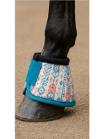 Protège-pattes de cheval respirants en coton et maille, à compression, pour l'entraînement et la compétition, avec impression par sublimation de haute qualité