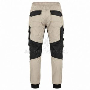 Hiking Cargo Pants Men Tactical Joggers Outdoor Multiple <b>Trousers</b> With Drawstring Waist And <b>Secure</b> Pocket Design - Product Image 2