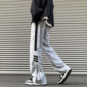 Pantalones Deportivos Tácticos para Hombre, Estilo Jogger, de Nailon, Cortavientos, Casuales - Product Image 6