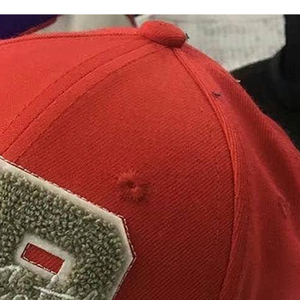 Vintage Washed Chenille Embroidered Baseball Cap Unisex Adjustable Streetwear Sports <b>Dad</b> <b>Hat</b> for Daily Fashion Wear - Product Image 3