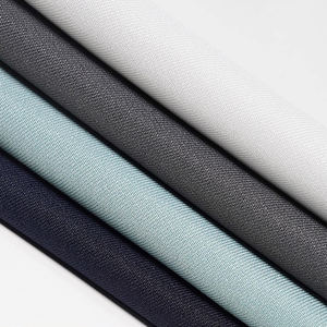 Sudadera con capucha para hombre de alta calidad, negra, estilo waffle, oversize, con cuello tipo embudo y cremallera de 1/4 - Product Image 3