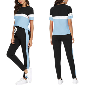 Vêtements de fitness pour femmes, ensemble de yoga personnalisé, short taille haute, soutien-gorge de sport, haut d'entraînement uni, vêtements de sport grande taille. - Product Image 3