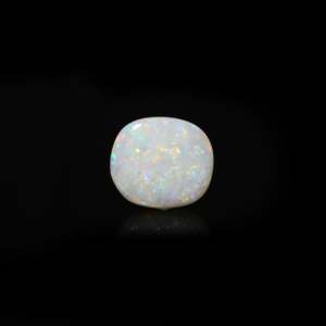 Ethiopian Opal 4.2 Carat Loose Gemstone for Fine Jewelry Rainbow Moonstone 6mm - Product Image 1