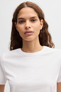 Conjuntos Sencillos para Mujer, Camiseta de Cuello Redondo, Camisetas de Algodón con Estampado Personalizado, Camisetas para Mujer - Product Image 5