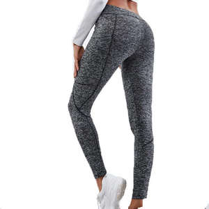 Leggings chauds d'hiver pour femmes, leggings taille haute / leggings légers pour femmes, pantalons de course respirants et extensibles - Product Image 1
