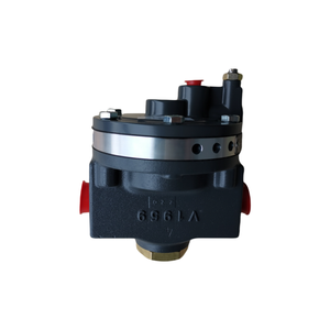 Kits de réparation OEM pour amplificateurs de volume pneumatiques à soupape à diaphragme Emerson Fisher série 2625, port d'échappement 3/8 pouces R2625D38012 - Product Image 1