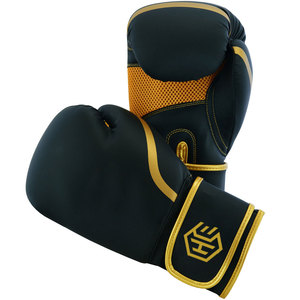 Gants de boxe d'entraînement professionnels - Poignées en cuir légères et imperméables, couleurs personnalisées - Product Image 1