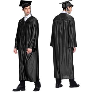 2025 2024 Gorro de vestido de graduación unisex para adultos con ropa de rendimiento de borla para escuela secundaria y licenciatura - Product Image 1