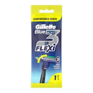 Gillette Blue3 Premium pour hommes avec technologie exfoliante révolutionnaire pour une peau lisse à chaque rasage - Product Image 2