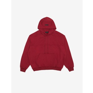 [DPRIQUE] 06 Sweat à capuche oversize (D10T042) Design minimaliste Couleur unie Polyvalent Indispensable pour la garde-robe quotidienne - Product Image 2