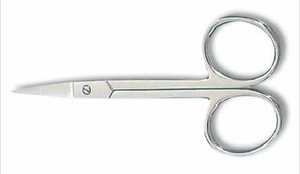 Tijeras para Cutículas de 13 cm, Acero Inoxidable, Herramienta para el Cuidado de las Uñas, Tijeras de Precisión, Instrumento de Belleza Profesional - Product Image 6