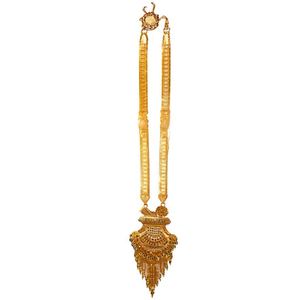 Conjunto de Joyería de Moda con Circonitas para Mujer - Collar Largo Estilo Real, Joyería Nupcial de Aleación de Cobre - Product Image 2